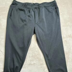 Duluth Trading Men's Blue Grey Snagstop Sweatpants 3XL x 32 Inseam